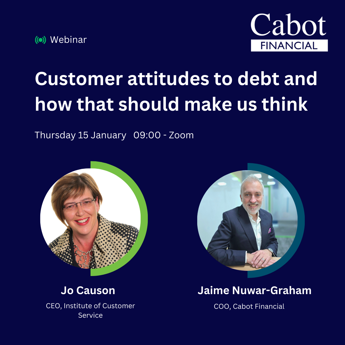 Where Are Customer Attitudes To Debt Promo ICS CF